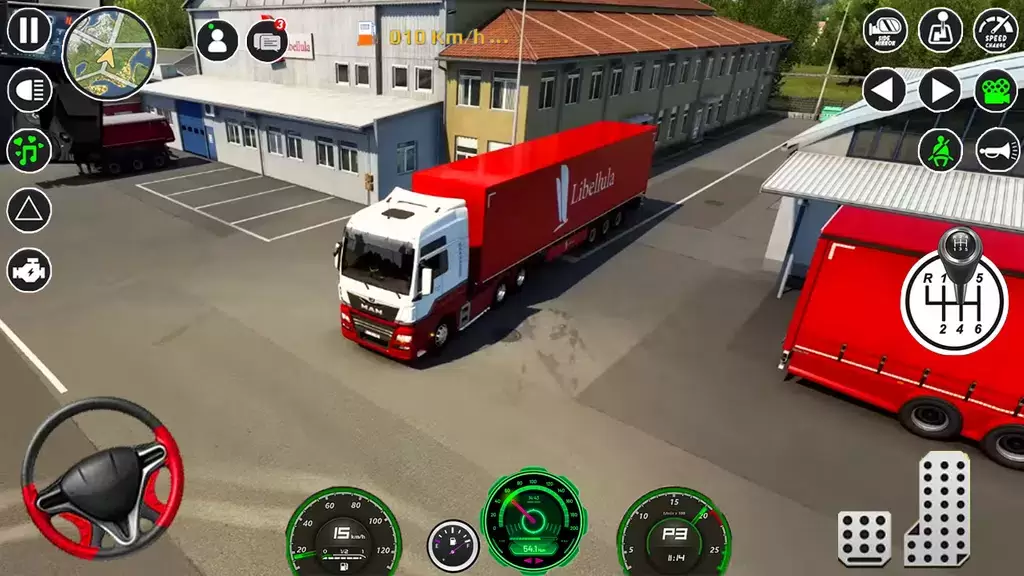 American Cargo City Driving 3D Ảnh chụp màn hình 3