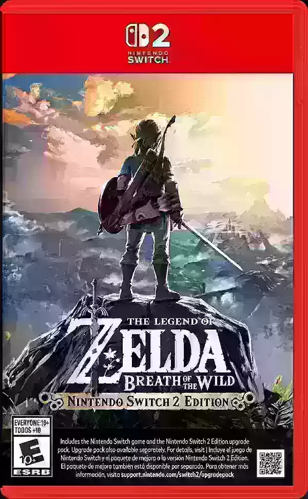 Nintendo Switch 2 Boîte de jeu 5