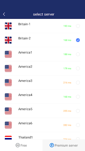 UK VPN - Use United Kingdom IP Schermafbeelding 3