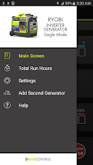 Ryobi™ GenControl™应用截图第4张
