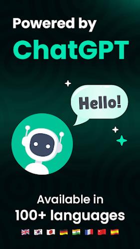 Chat AI: AI Chatbot App Captura de tela 1