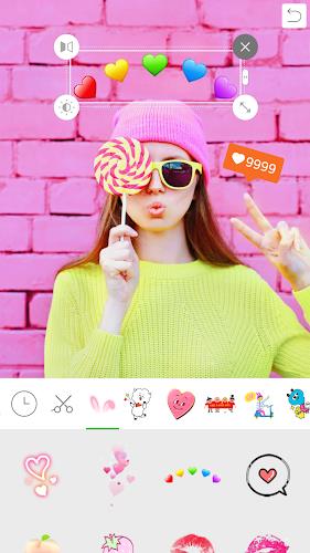 LINE Camera - Photo editor Ảnh chụp màn hình 4