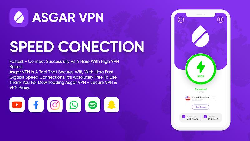 Asgar VPN Скриншот 2