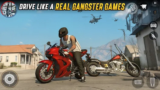 Gangster Vegas Mafia City Game स्क्रीनशॉट 3