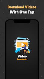 Private Video Downloader Captura de pantalla 1