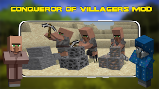 Conqueror of Villagers Mod应用截图第1张