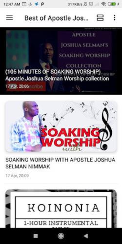 Apostle Joshua Selman应用截图第2张