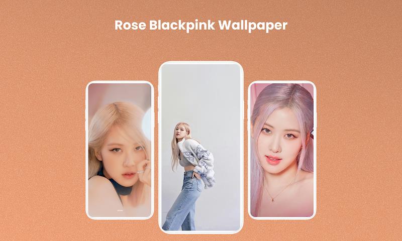 Rose Blackpink Wallpaper ဖန်သားပြင်ဓာတ်ပုံ 1