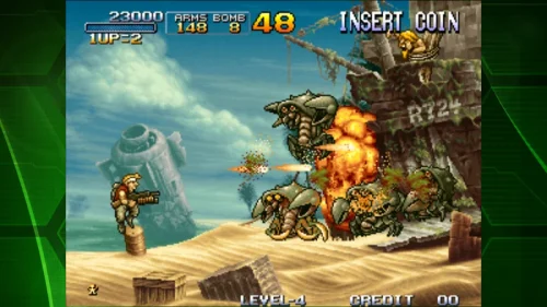 METAL SLUG 3 ACA NEOGEO Capture d'écran 3