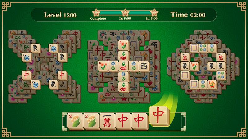 Mahjong Classic: 3 Tiles Zrzut ekranu 3