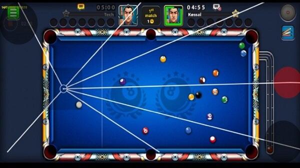 Snake 8 Ball Pool Captura de tela 4