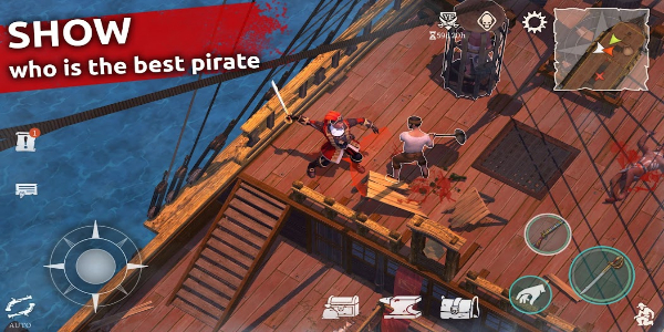 Mutiny: Pirate Survival RPG MOD スクリーンショット 1