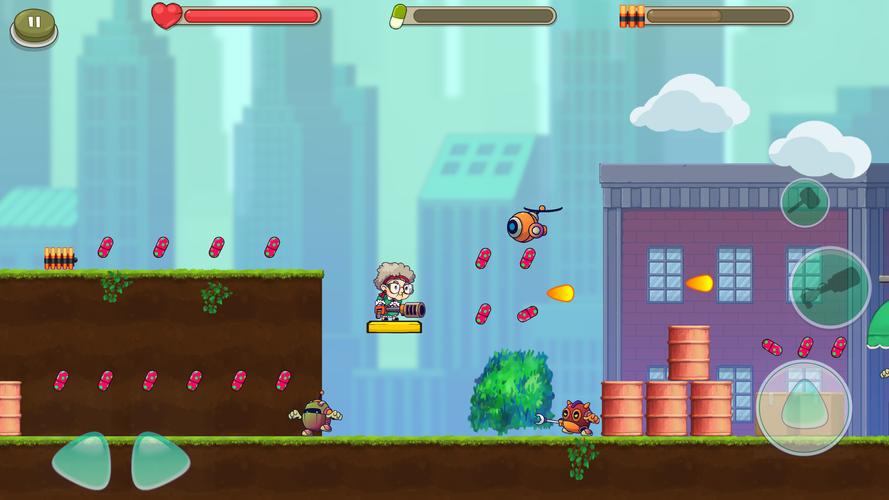 Grandma Jack - City Adventure Screenshot 2