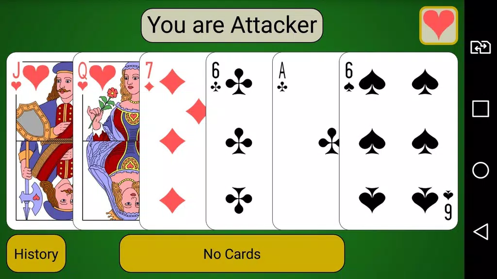 LG webOS card game Durak Скриншот 2