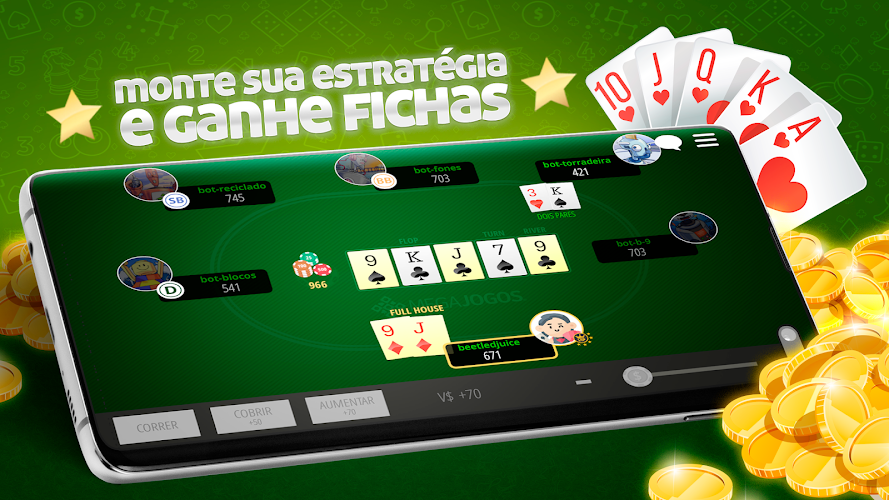 Poker Texas holdem online 스크린샷 1