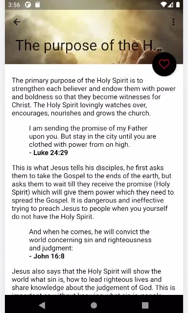 The Holy Spirit Prayers -Praye Tangkapan skrin 2