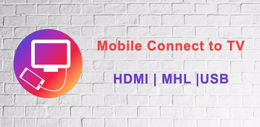 Mobile Connect to TV USB HDMI應用截圖第1張