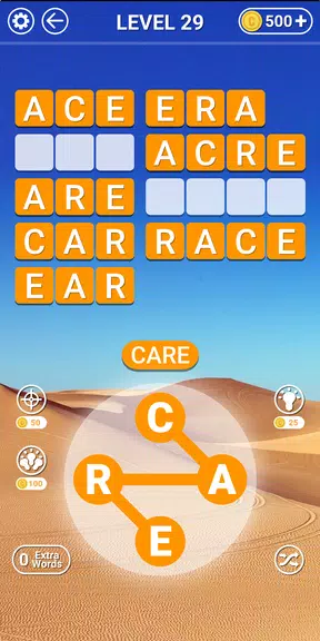 Word Connect - Fun Word Puzzle Screenshot 3