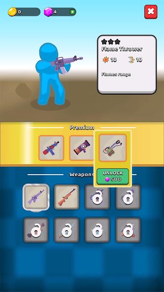 Zombie Defense: War Z Survival Screenshot 4
