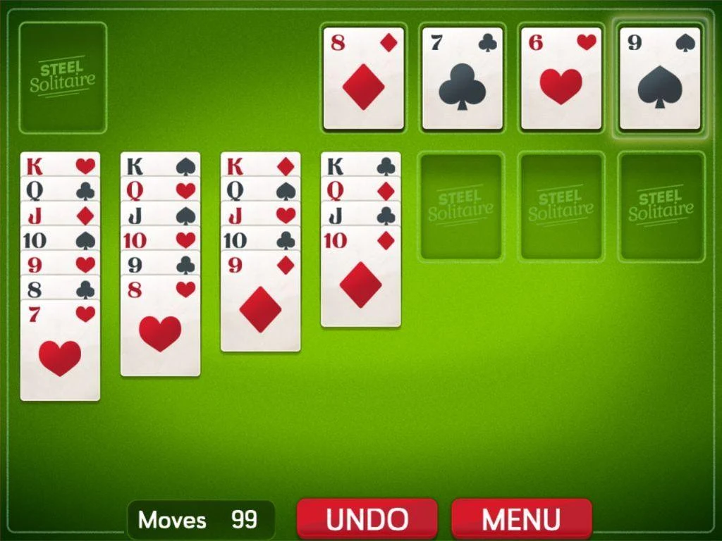 Steel Solitaire ภาพหน้าจอ 4