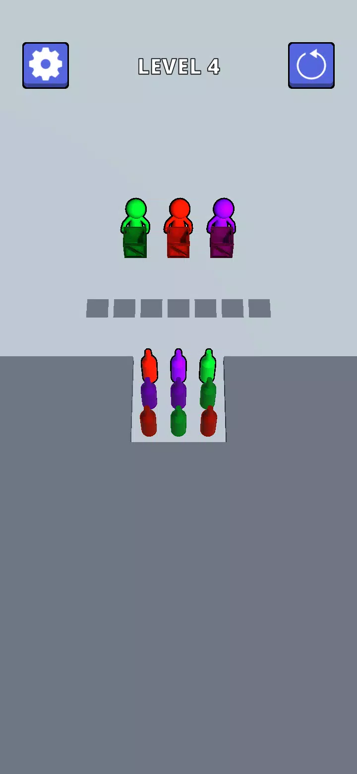 Bottle Sort Jam Screenshot 4