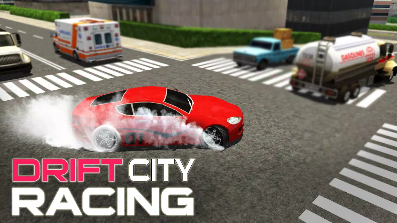 Drift Car City Traffic Racing 스크린샷 4