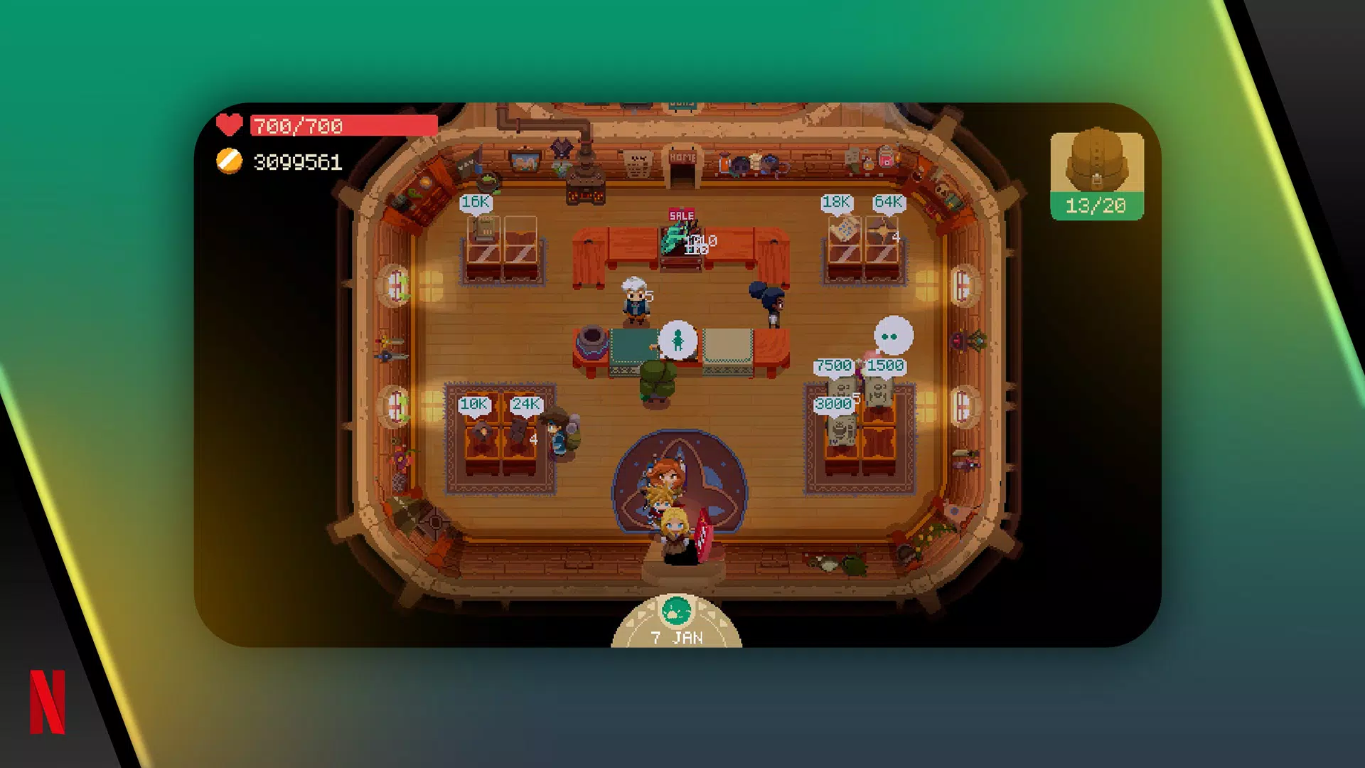 NETFLIX Moonlighter Screenshot 4