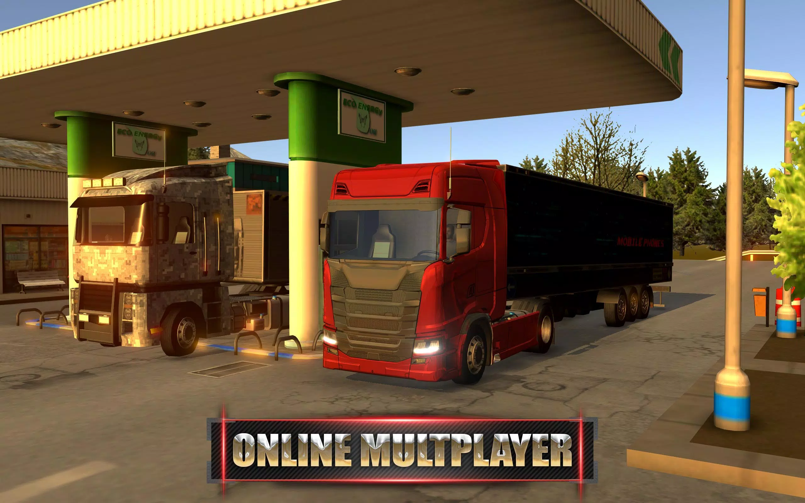 Euro Truck Driver 2018应用截图第3张