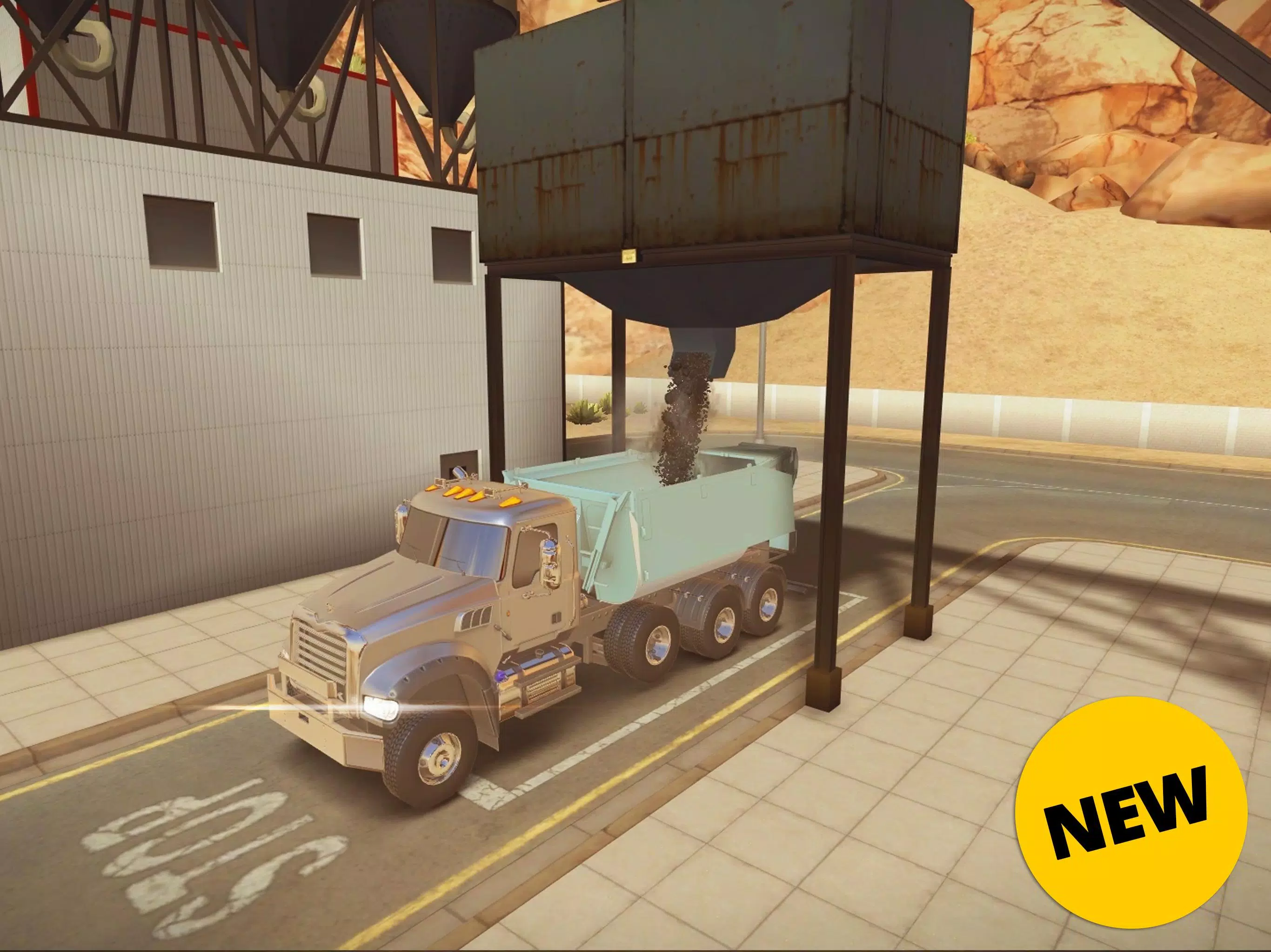Construction Simulator 2 Lite Captura de pantalla 1