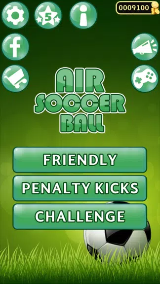 Air Soccer Ball Screenshot 1