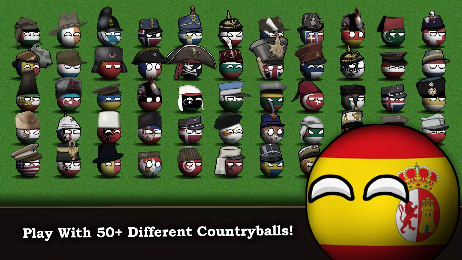 Countryball: Europe 1890 Captura de tela 1