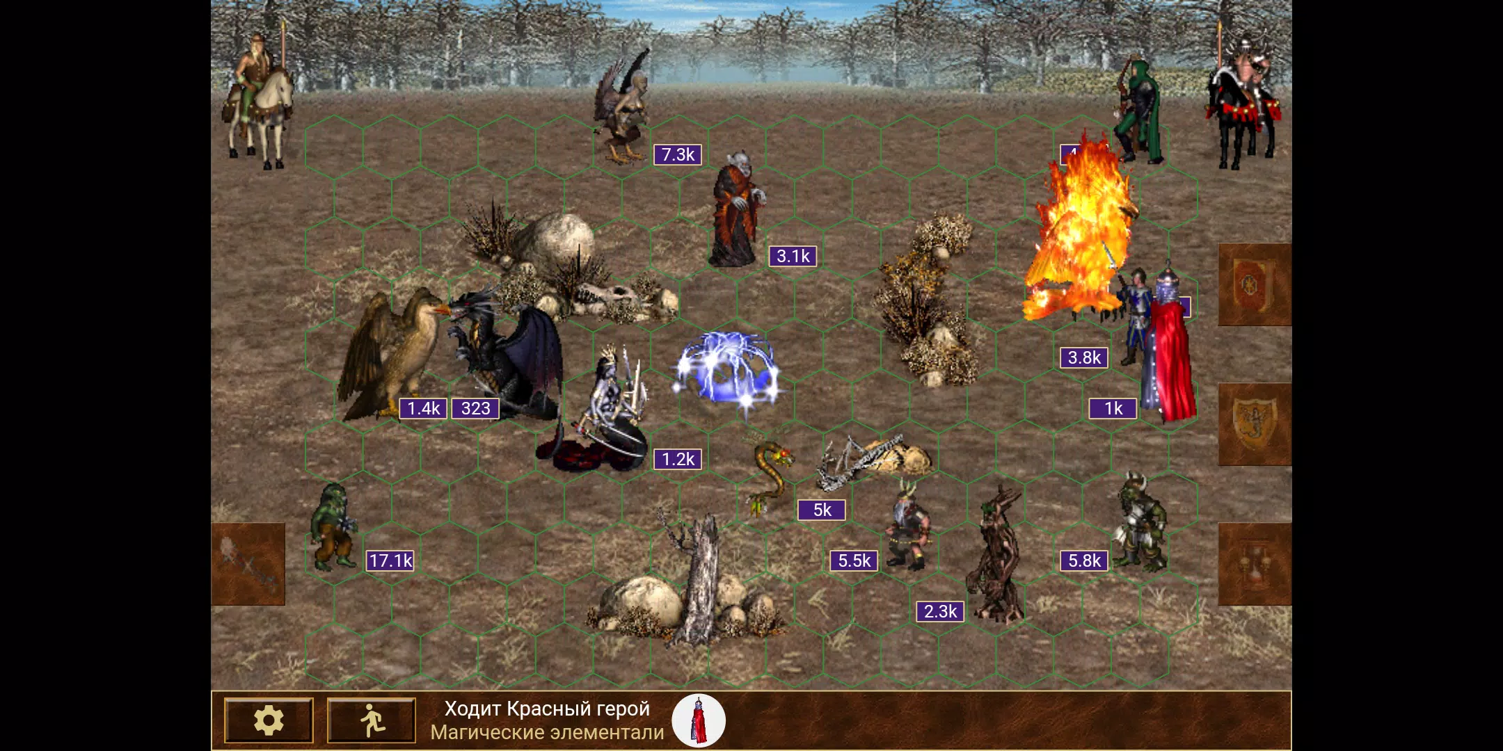 Heroes of might and magic 3 スクリーンショット 2