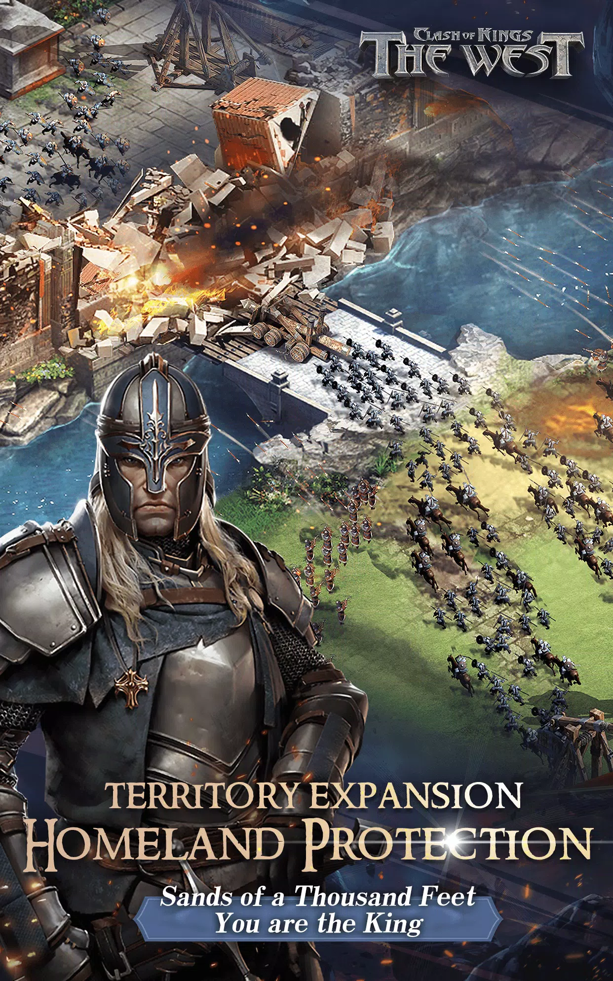 Clash of Kings:The West Captura de tela 2