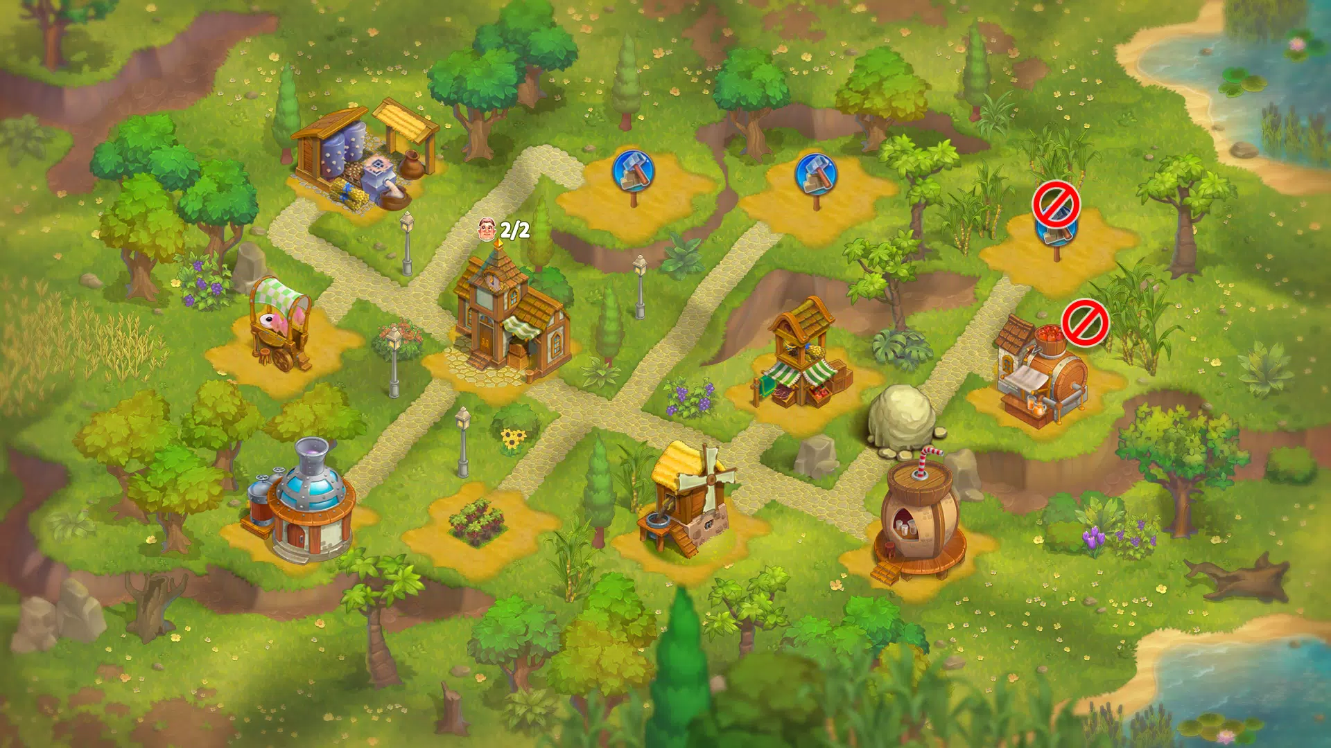 New Lands Chapter 2應用截圖第3張
