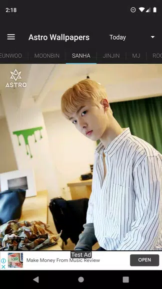 Astro 4K HD Wallpaper (아스트로)應用截圖第4張