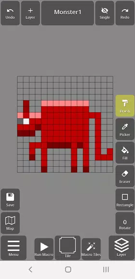 NotTiled Capture d'écran 3