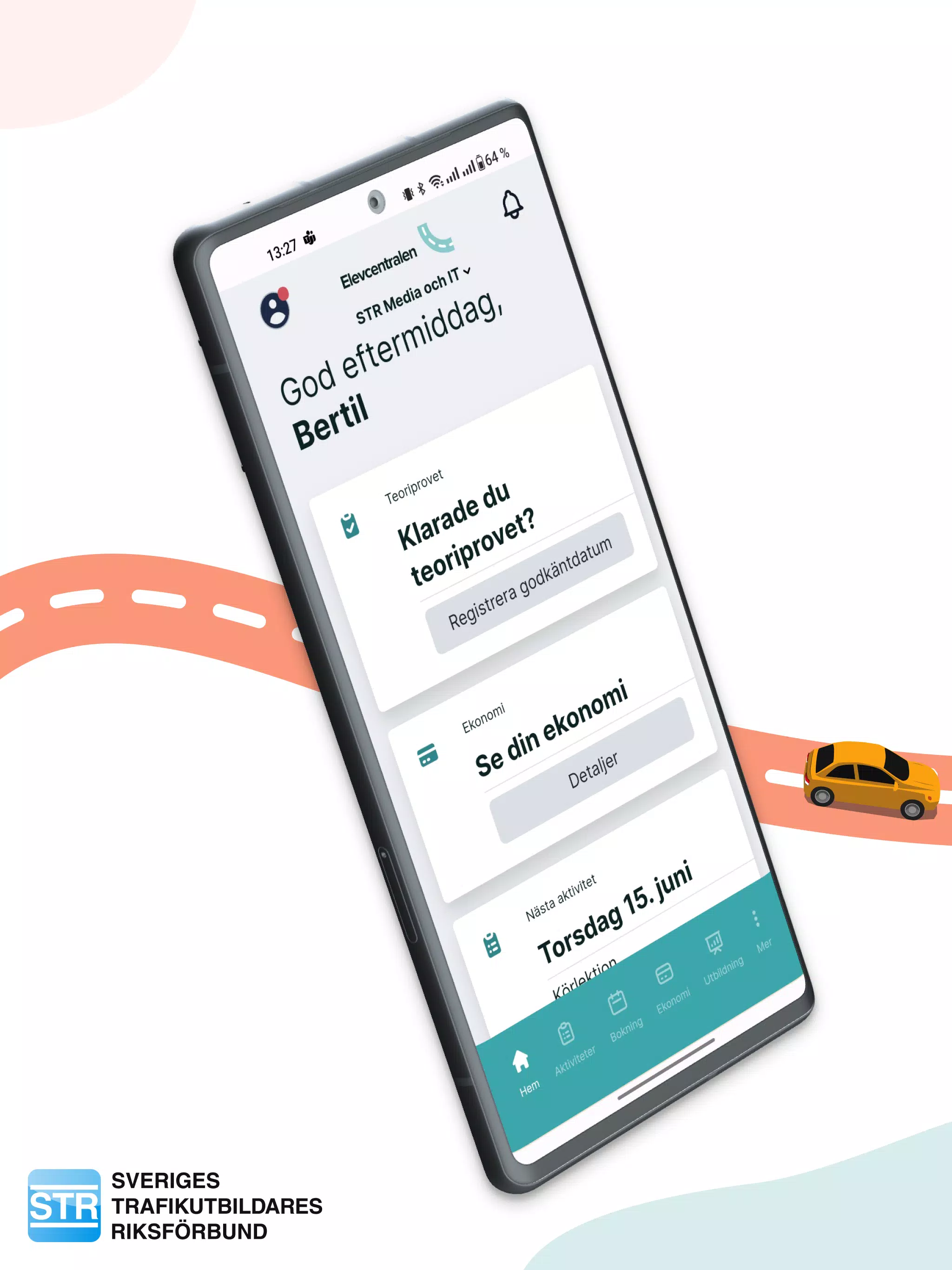 Elevcentralen Captura de tela 1