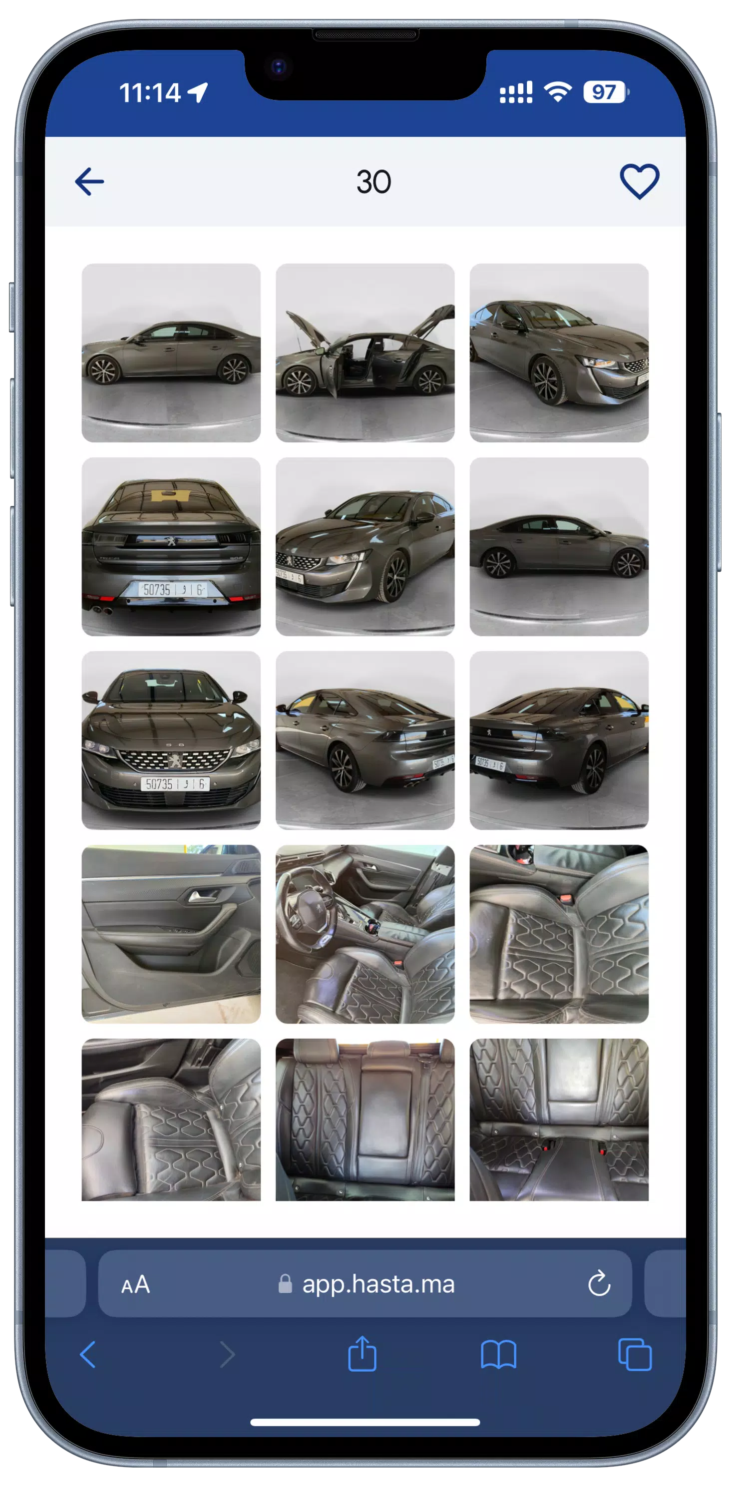 Hasta Enchères應用截圖第3張