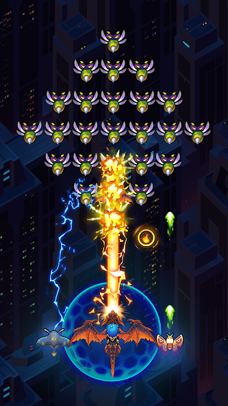Dragon Wings - Space Shooter Скриншот 1