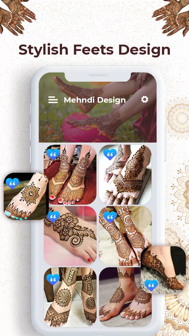 Eid Mehndi Designs 2024 Capture d'écran 3