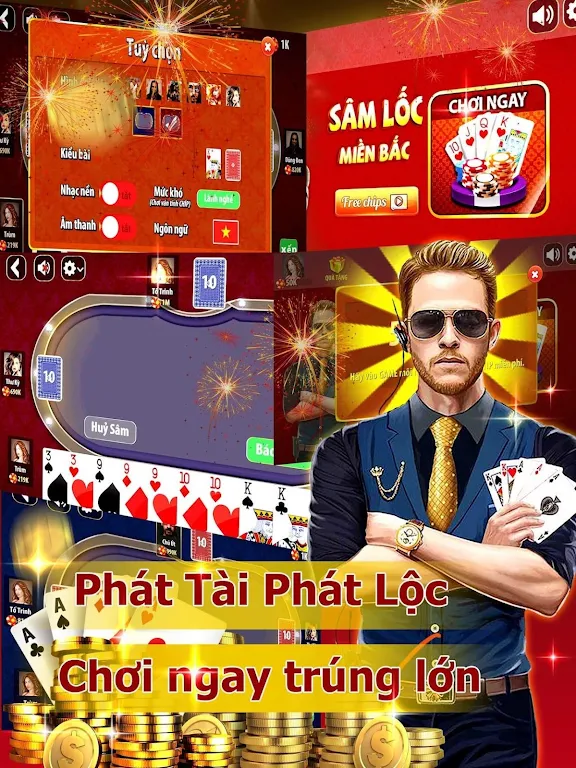 Bài sâm lốc offline - sam loc offline - xâm lốc 스크린샷 4