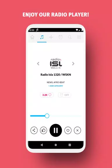 Puerto Rico FM Radio应用截图第2张