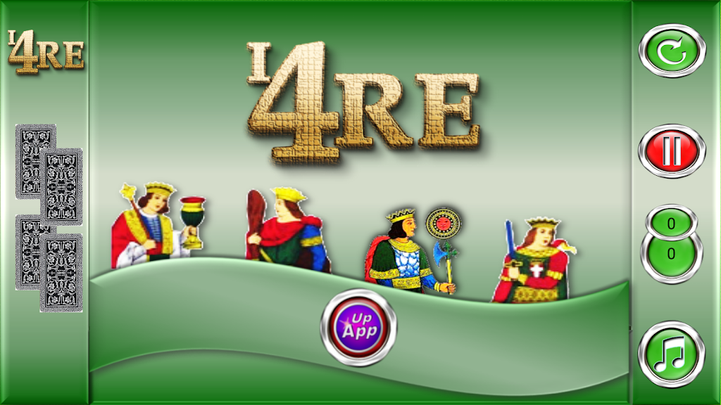 Schermata Solitario I 4 Re 1