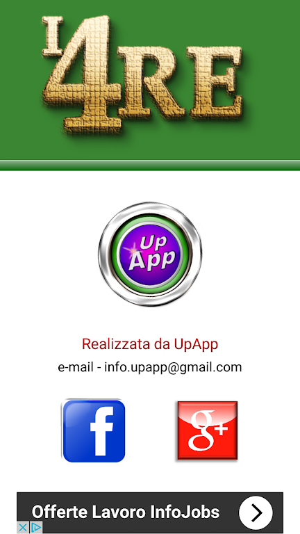 Schermata Solitario I 4 Re 3