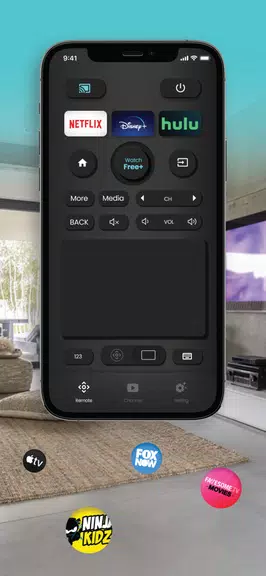 Vizio TV Remote: SmartCast TV应用截图第4张