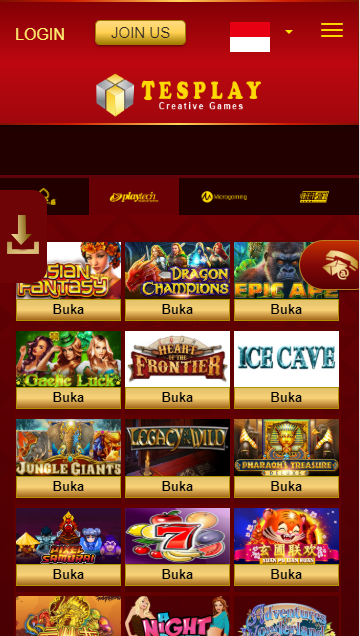 Casino Slot Online - TESPLAY Скриншот 2