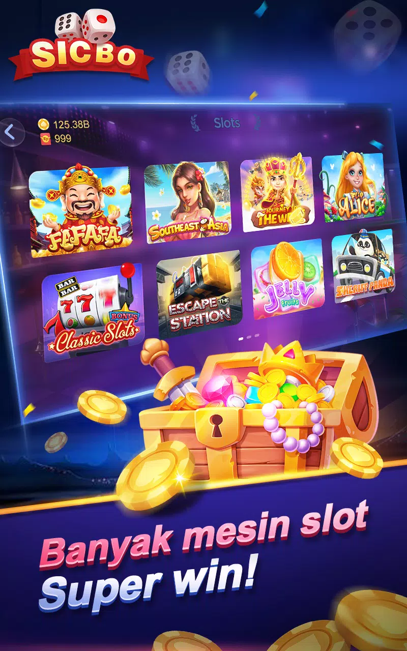 SicBo Casino Dice Game Tangkapan skrin 2