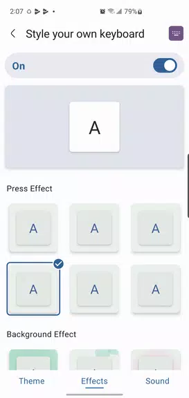 Keys Cafe - Make your keyboard Schermafbeelding 2