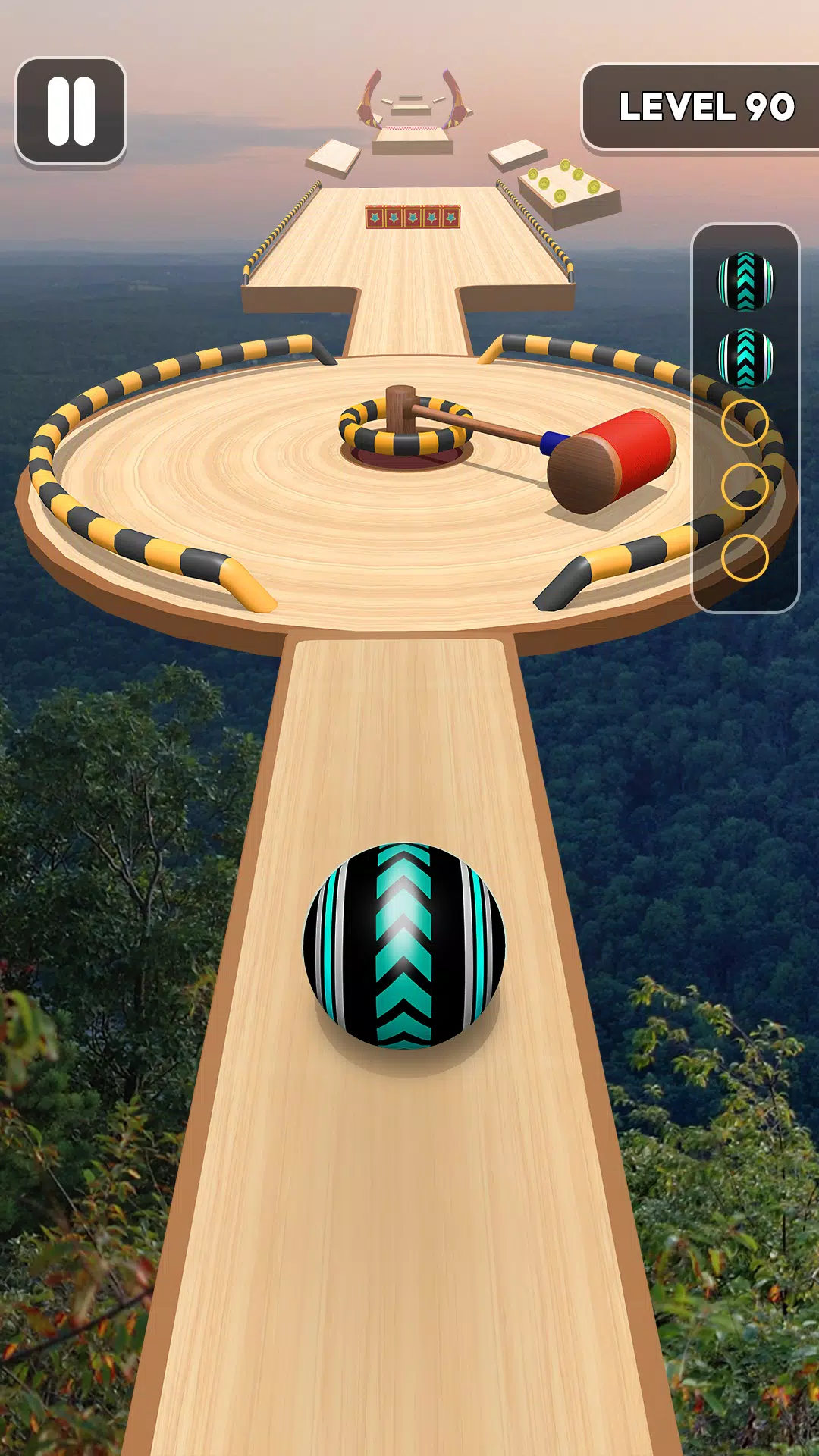 Balls Game - Rolling 3D Schermafbeelding 1