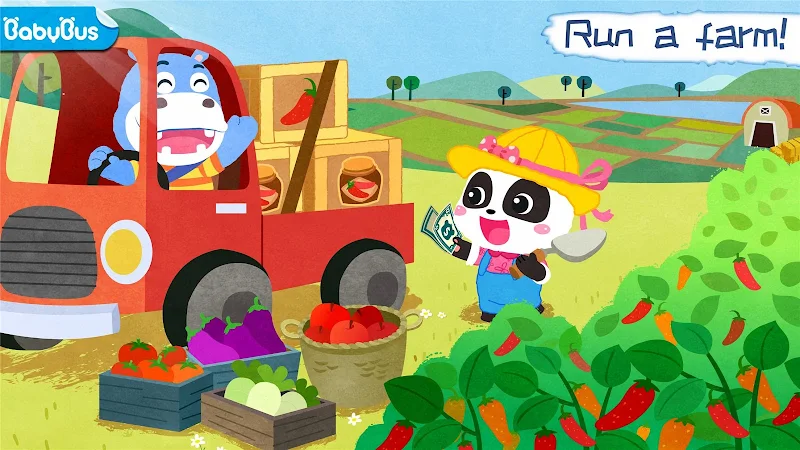 Little Panda's Dream Garden Screenshot 3